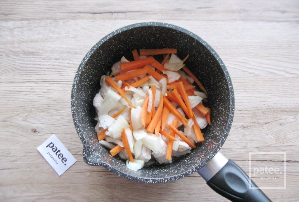 Индейка с булгуром - Шаг 4