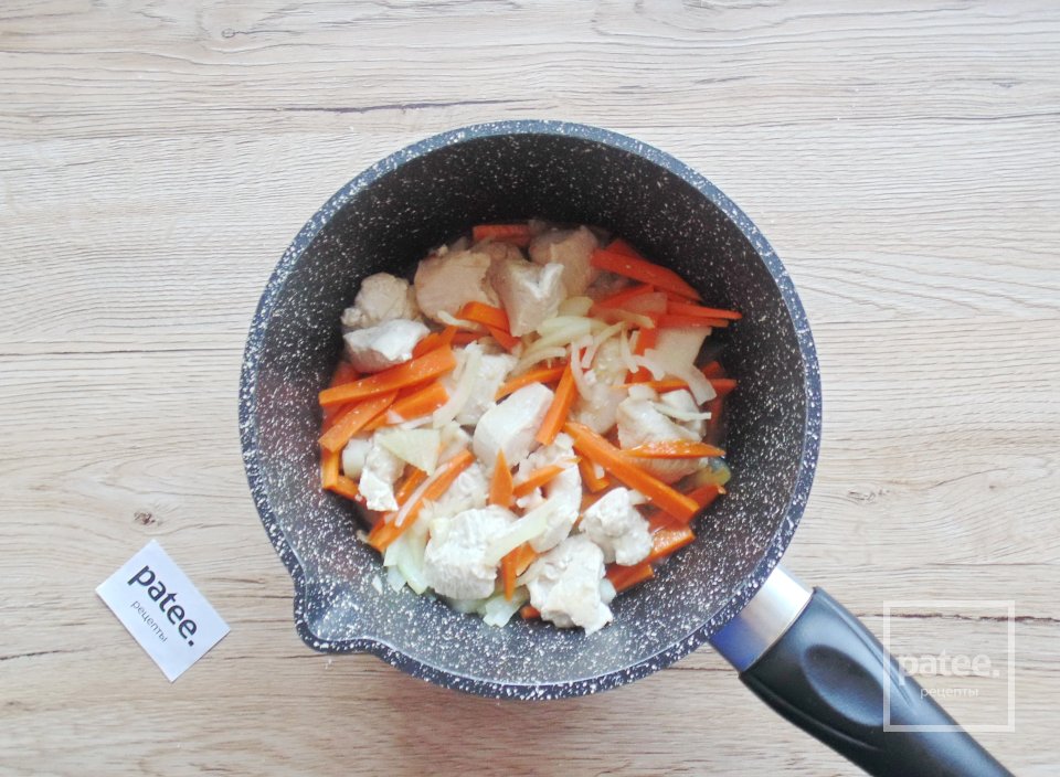 Индейка с булгуром - Шаг 5