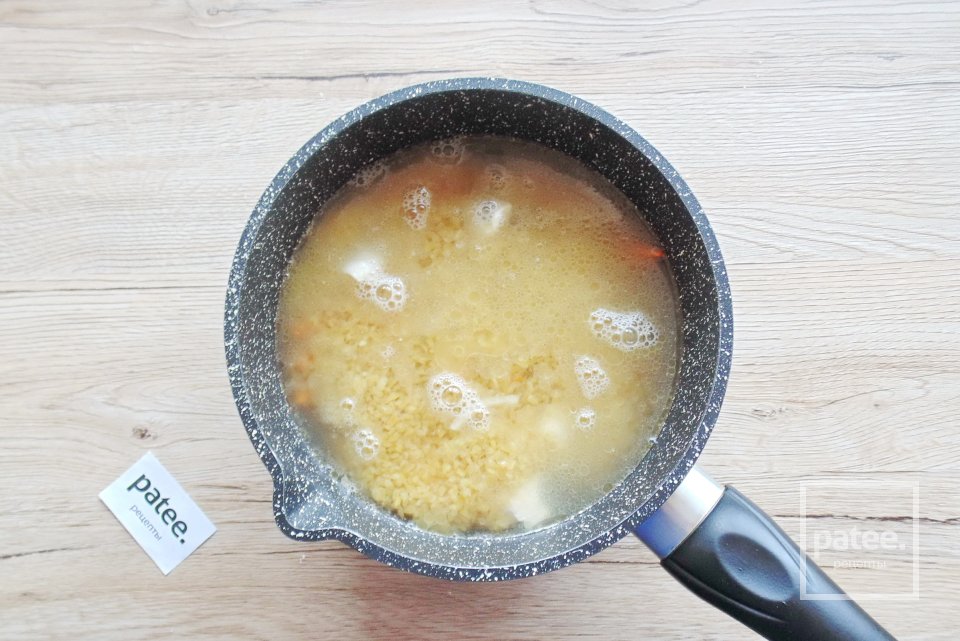 Индейка с булгуром - Шаг 7