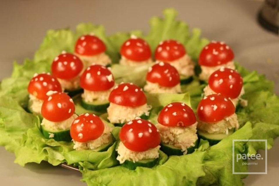 Огуречные кольца с сырной намазкой 👍🏼 - Шаг 1