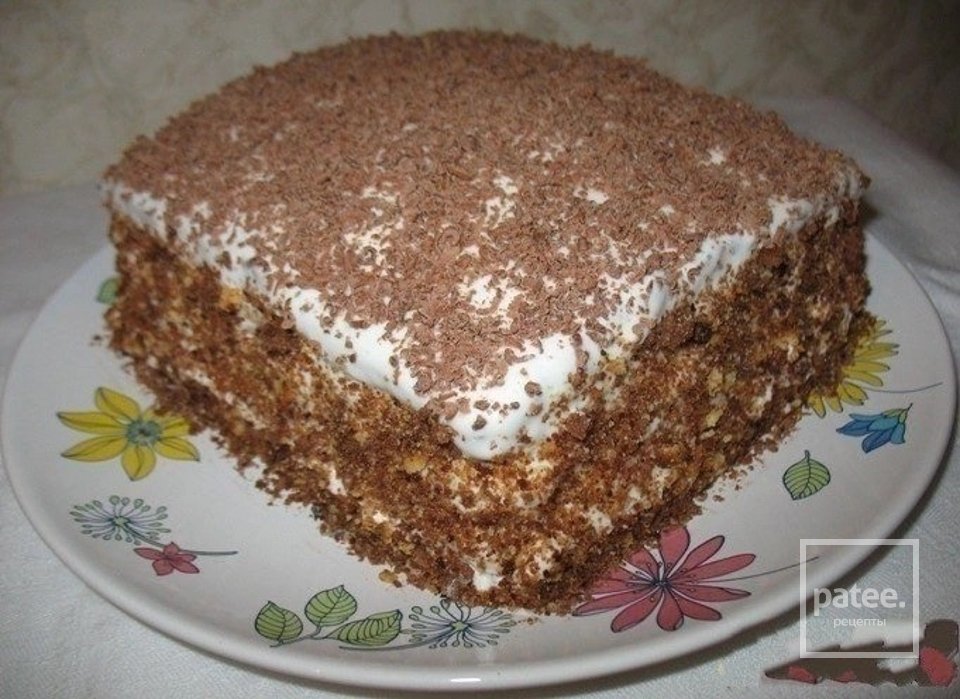 Торт "Мечта жизни" 🍰 - Шаг 1