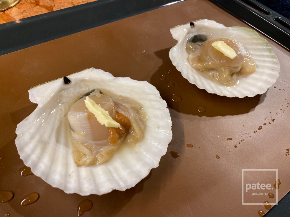 Морской гребешок с трюфелем - Шаг 3