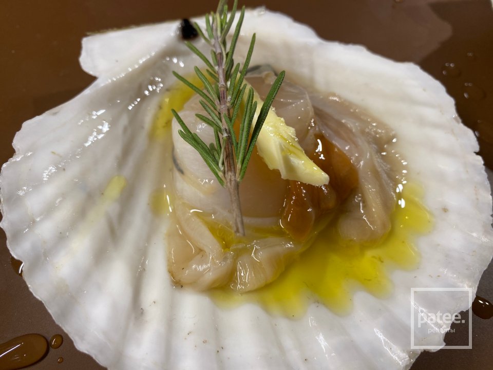 Морской гребешок с трюфелем - Шаг 5