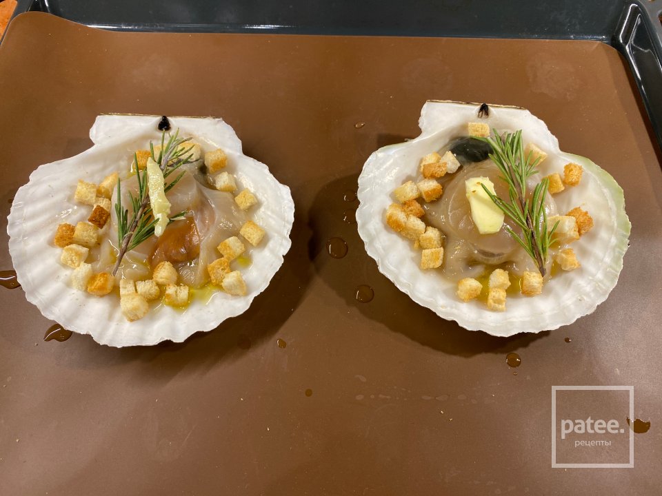 Морской гребешок с трюфелем - Шаг 7