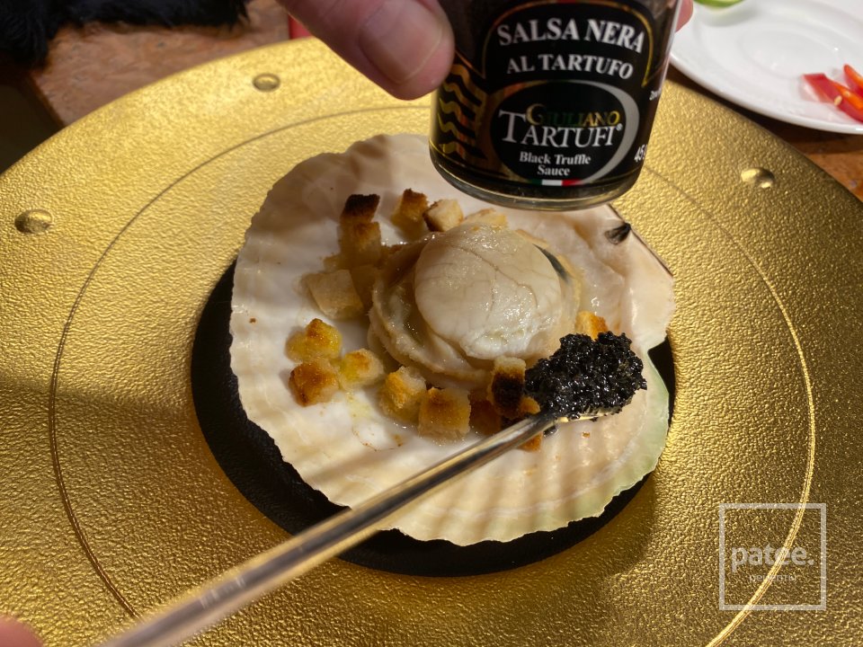 Морской гребешок с трюфелем - Шаг 9