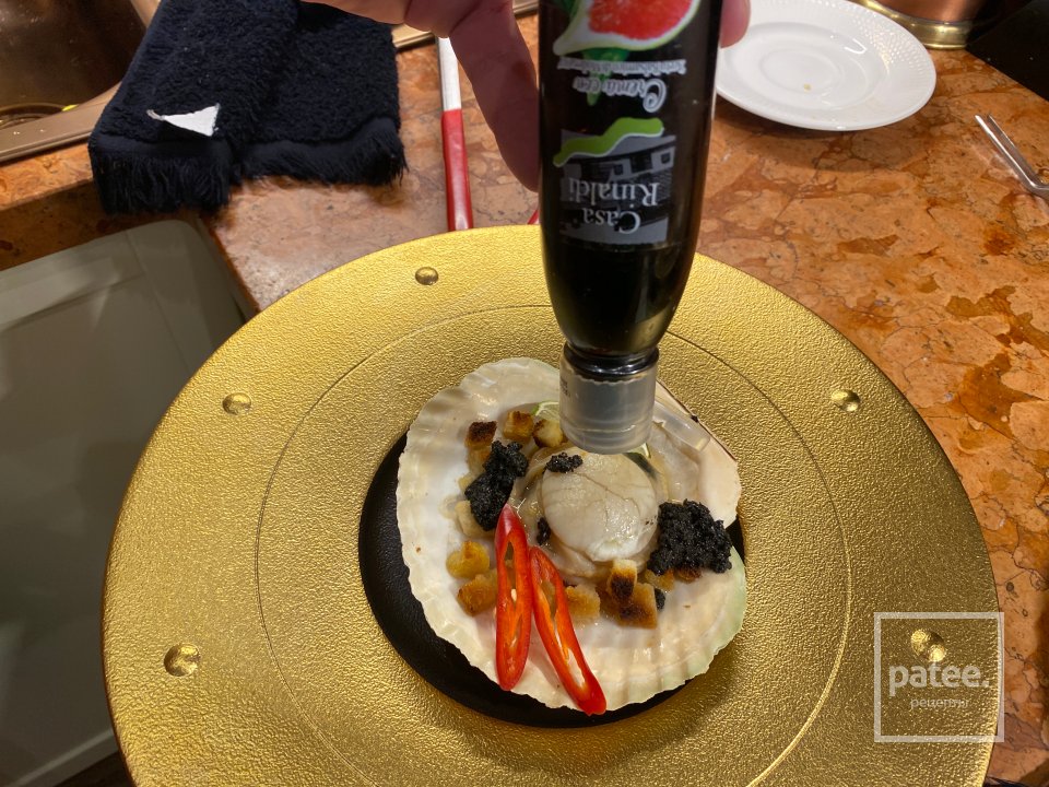 Морской гребешок с трюфелем - Шаг 10