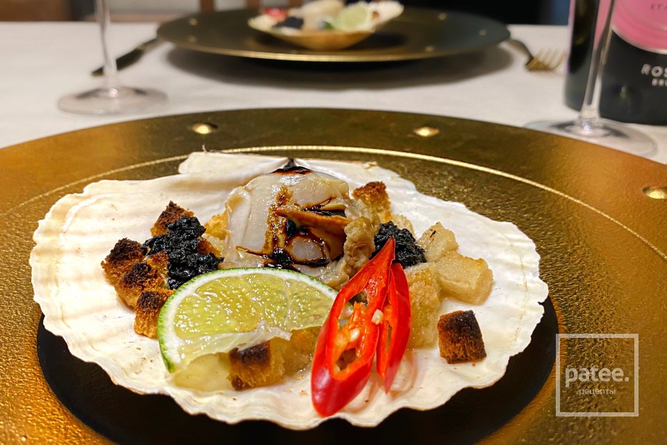 Морской гребешок с трюфелем - Шаг 12