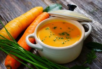 морковный супчик