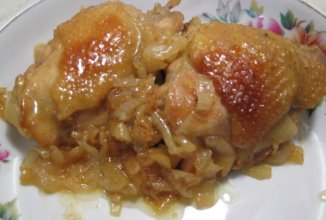 Куриные бёдра в пиве