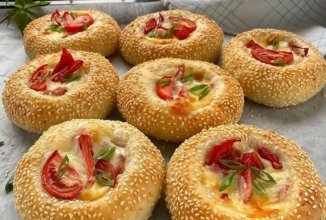 Мини пицца 🍕