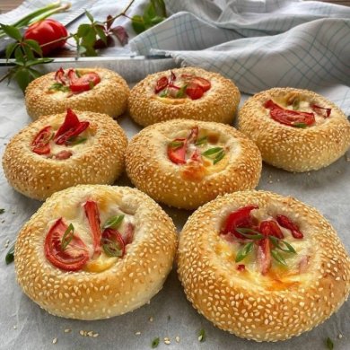 Мини пицца 🍕 - Шаг 2