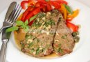 Телятина пикката – итальянский шницель под соусом 🥩