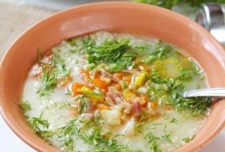 Кулеш с пшеном и сладким перцем 🍲