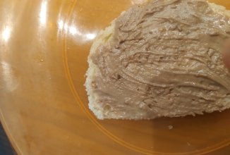 Бутерброд  с шоколадом киндер Макси