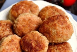 Котлеты из фарша жареные на сковороде 👍🏼