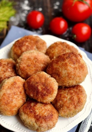 Котлеты из фарша жареные на сковороде 👍🏼 - Шаг 9