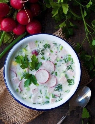 Окрошка на кефире 👍🏼 - Шаг 1
