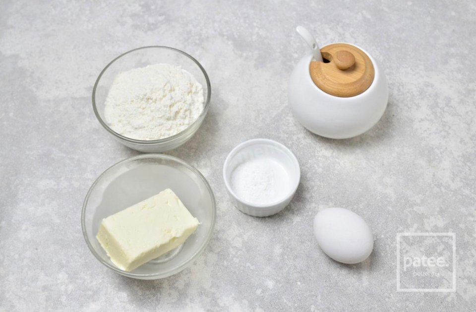 Песочный пирог безе 🍰 - Шаг 1