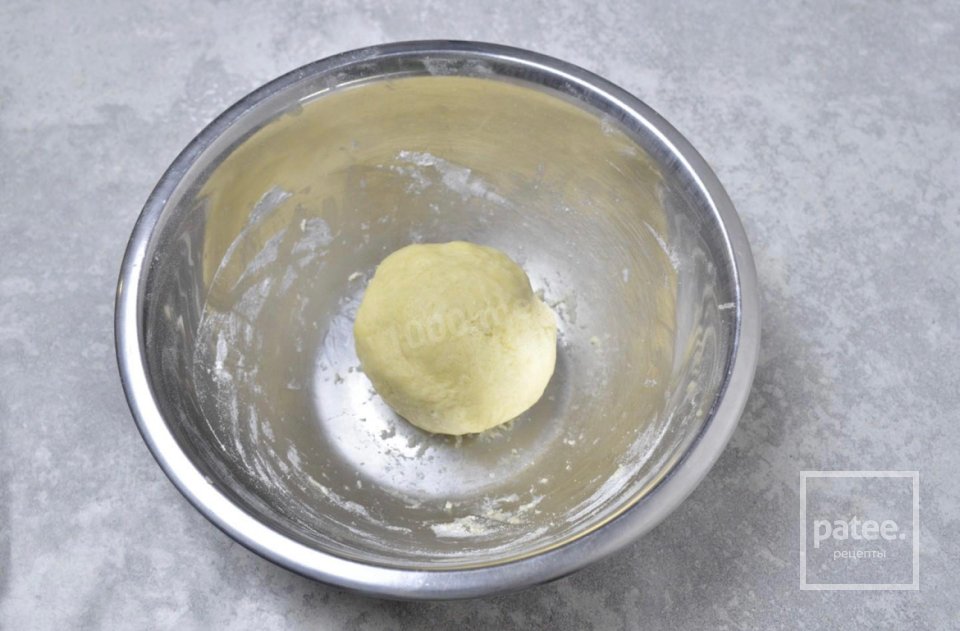 Песочный пирог безе 🍰 - Шаг 7