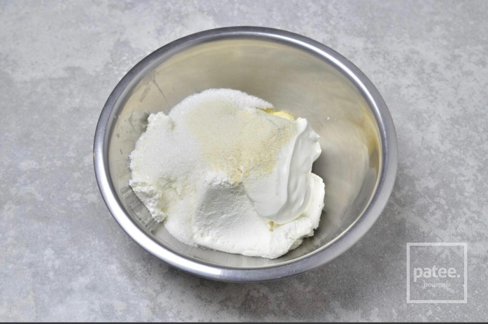 Песочный пирог безе 🍰 - Шаг 9