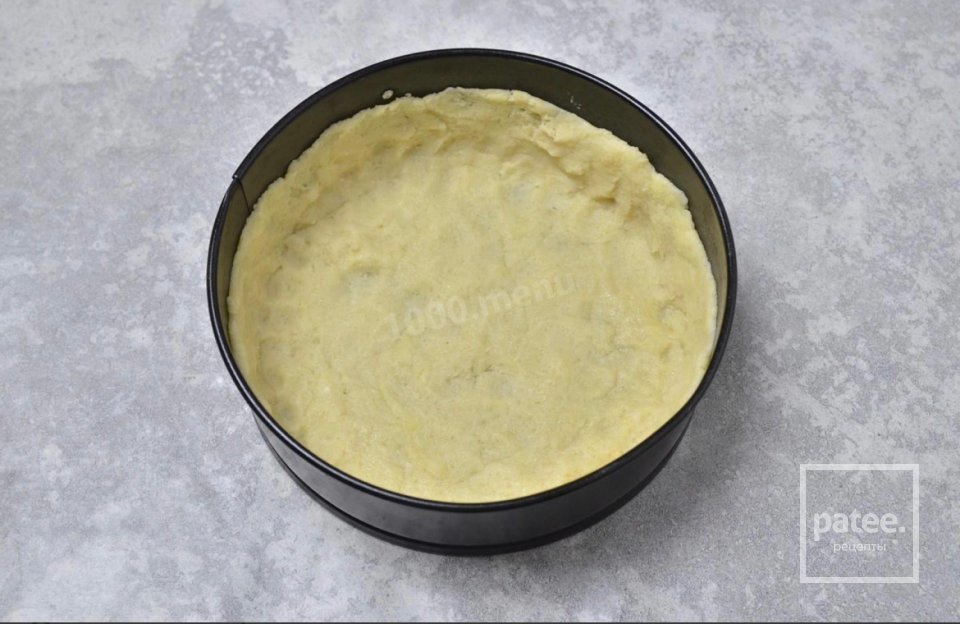 Песочный пирог безе 🍰 - Шаг 11