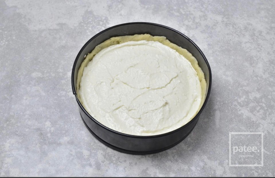 Песочный пирог безе 🍰 - Шаг 12