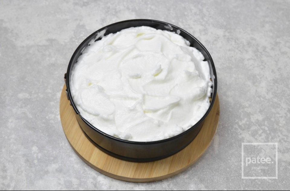 Песочный пирог безе 🍰 - Шаг 14