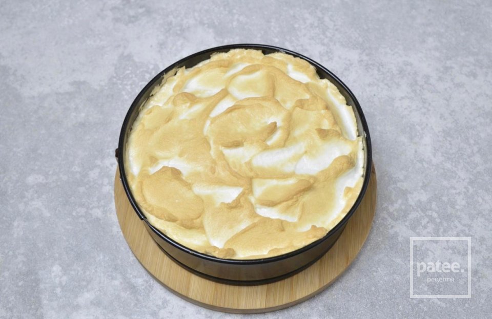 Песочный пирог безе 🍰 - Шаг 15