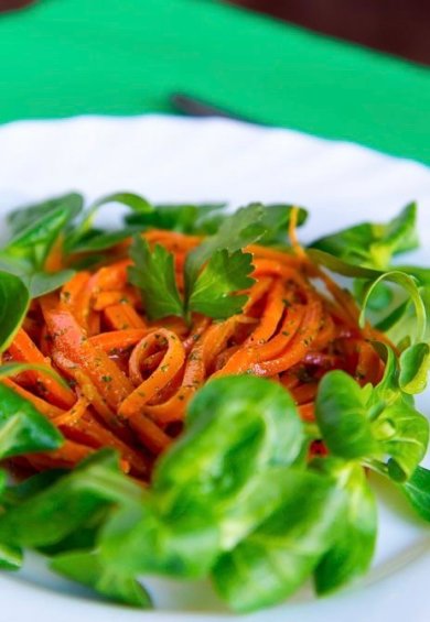 Салат из моркови с лимонным соком 🥗 - Шаг 1