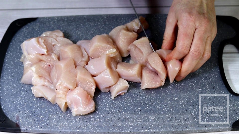 Куриные котлеты с тыквой - Шаг 2