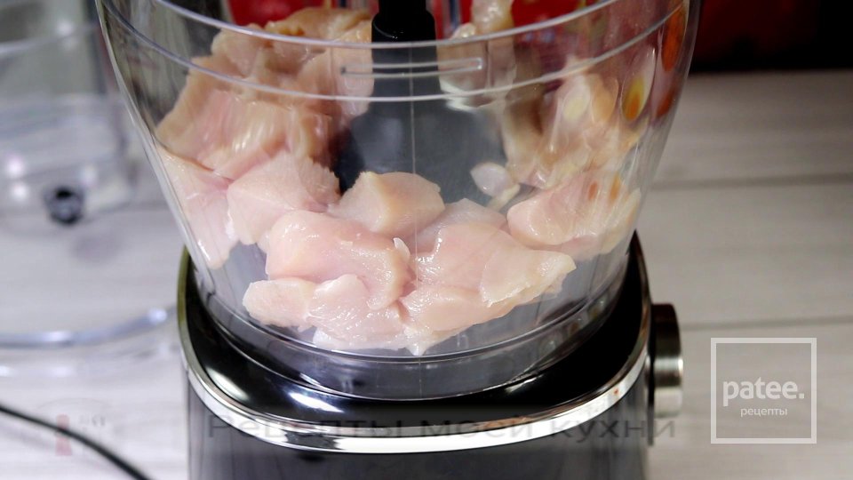 Куриные котлеты с тыквой - Шаг 3