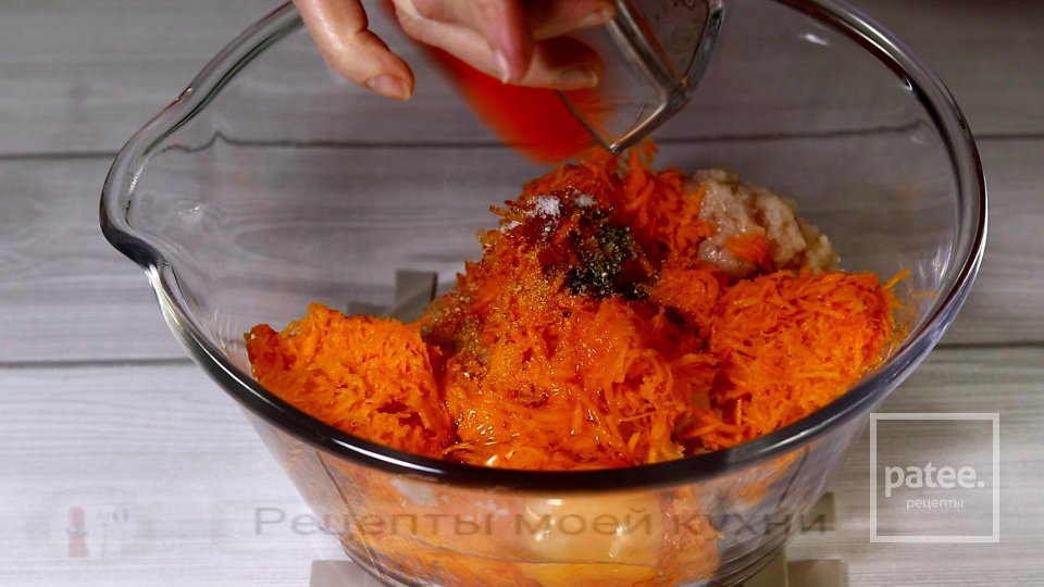 Куриные котлеты с тыквой - Шаг 4