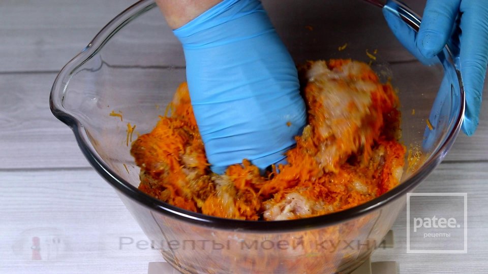 Куриные котлеты с тыквой - Шаг 5