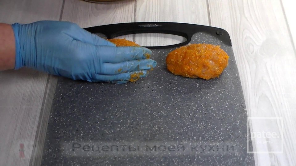 Куриные котлеты с тыквой - Шаг 6