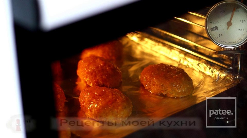 Куриные котлеты с тыквой - Шаг 8