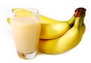 Банановый коктейль