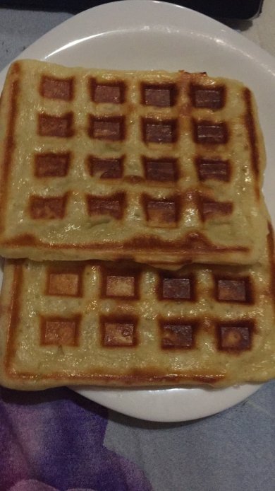 Бельгийские вафли - Шаг 1