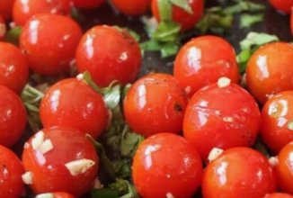 Снежные помидоры на зиму