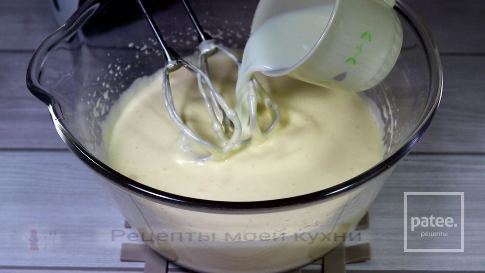 Яблочный пирог с орехами - Шаг 3