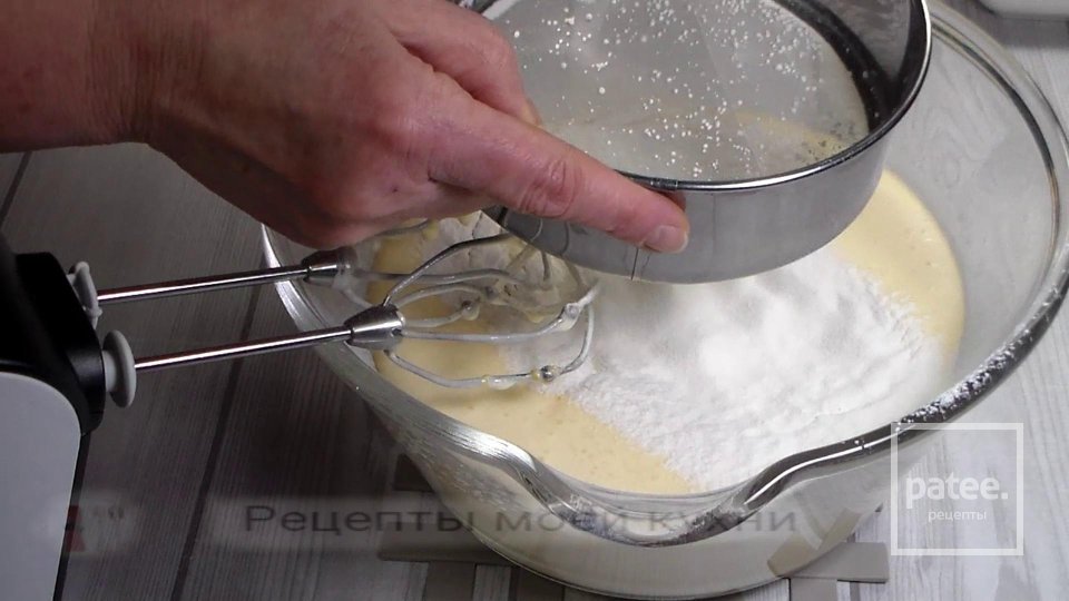 Яблочный пирог с орехами - Шаг 5