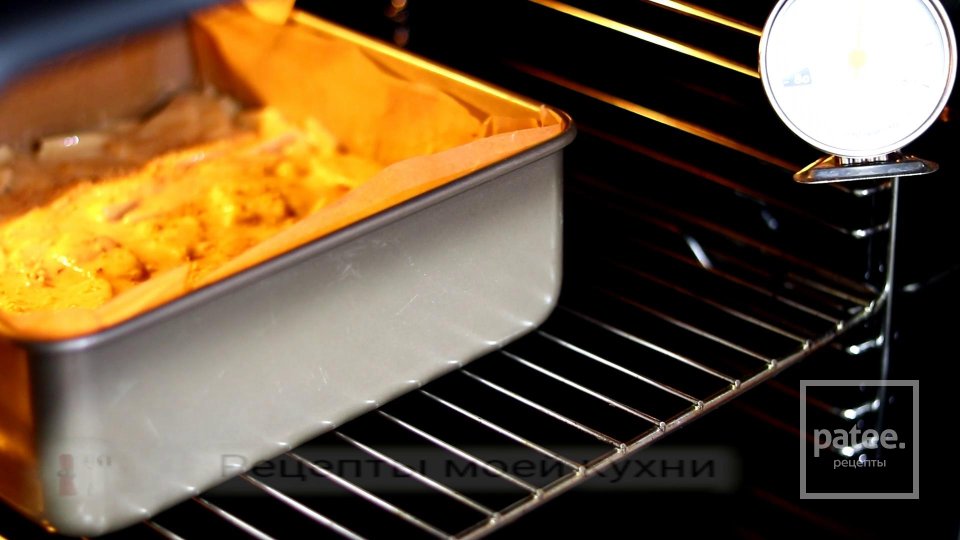 Яблочный пирог с орехами - Шаг 10