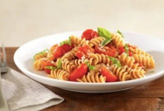 Джирандоле с соусом из жареного перца