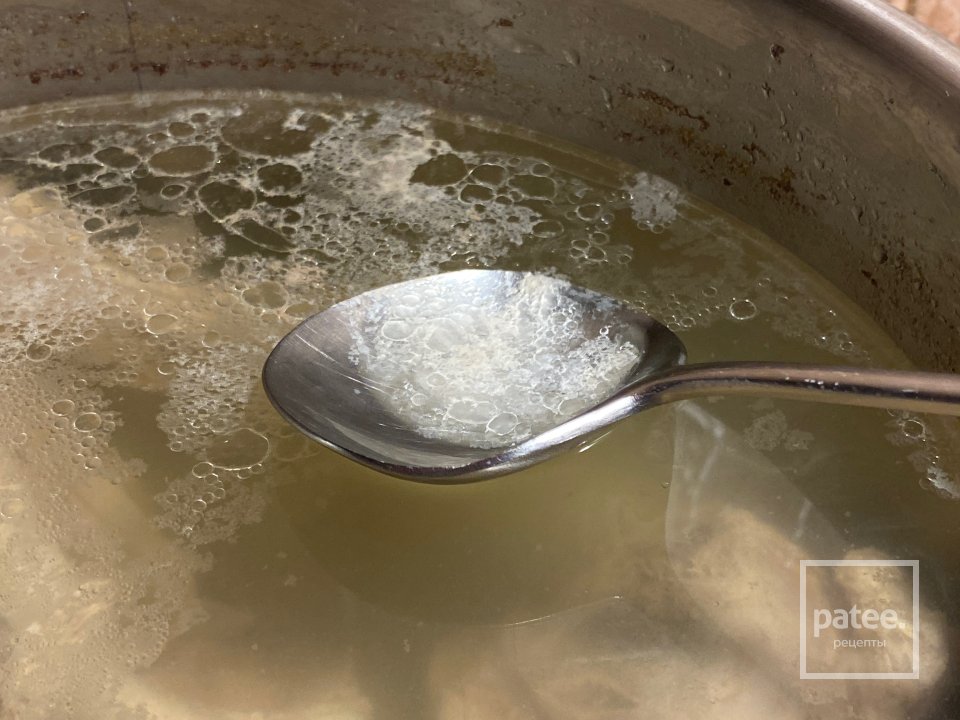 Казахский бешбармак с бараниной - Шаг 3