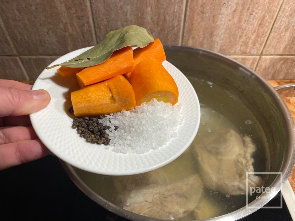 Казахский бешбармак с бараниной - Шаг 4