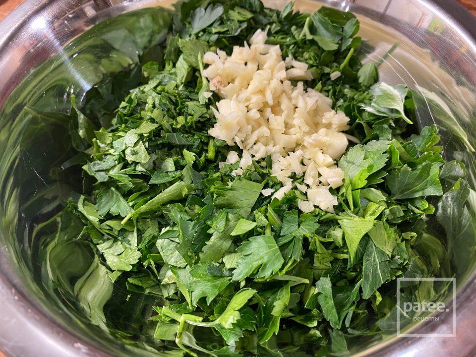 Казахский бешбармак с бараниной - Шаг 7