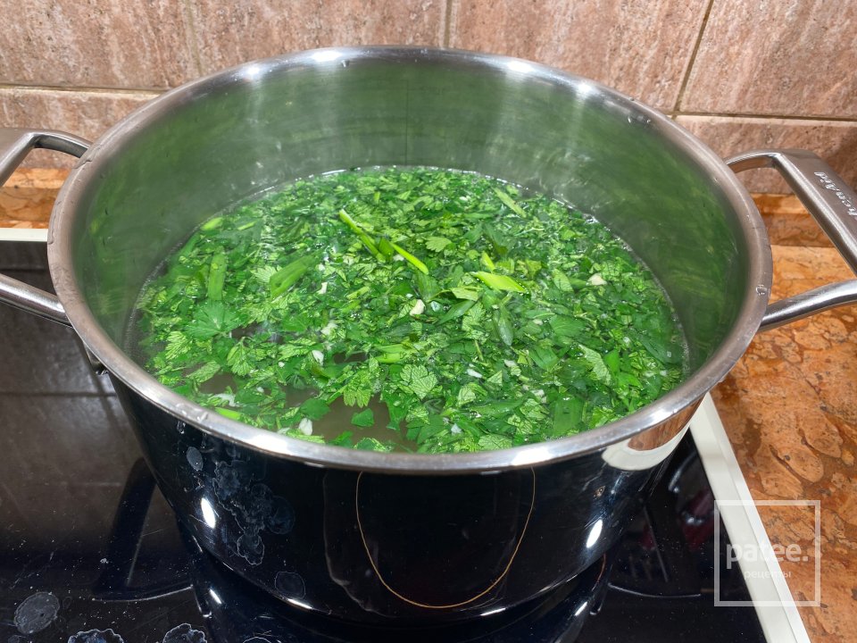 Казахский бешбармак с бараниной - Шаг 8