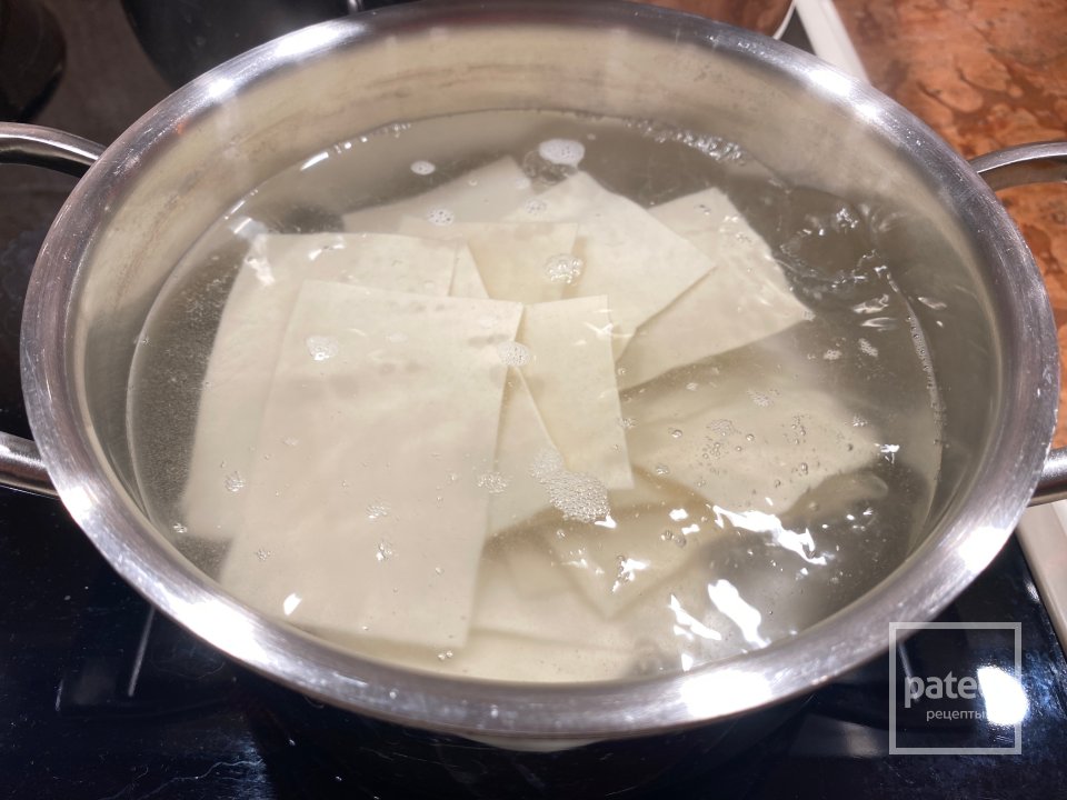 Казахский бешбармак с бараниной - Шаг 10