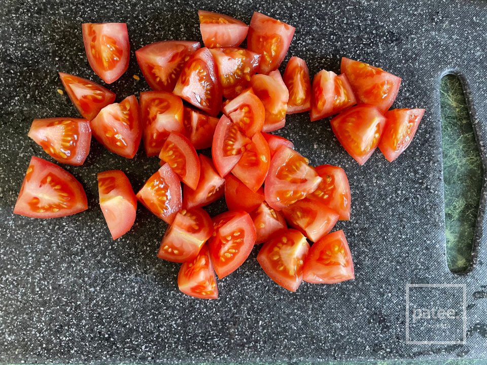 Телятина,запечённая с помидорами - Шаг 2