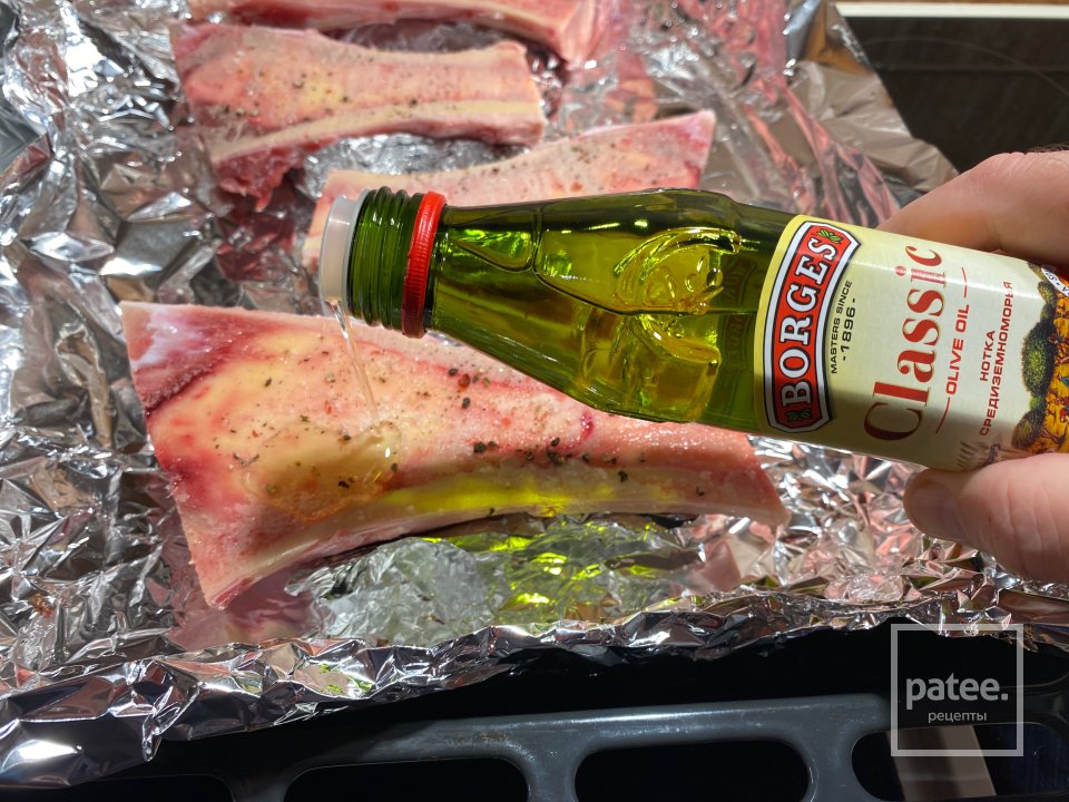 Запечённые Сахарные мозговые кости с птитимом - Шаг 5