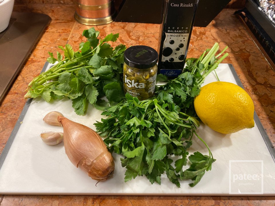 Запечённые Сахарные мозговые кости с птитимом - Шаг 7